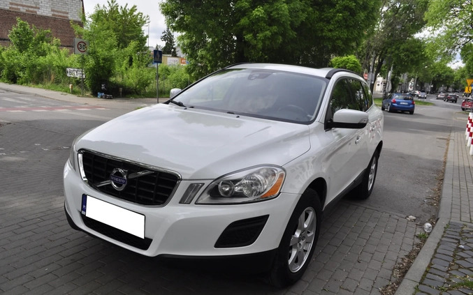 Volvo XC 60 cena 48900 przebieg: 180000, rok produkcji 2012 z Kowalewo Pomorskie małe 191